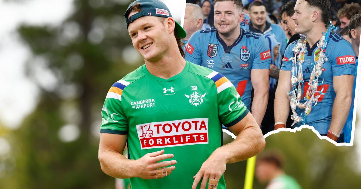 Origin experience set to boost Canberra Raiders ahead of crucial Cowboys clash