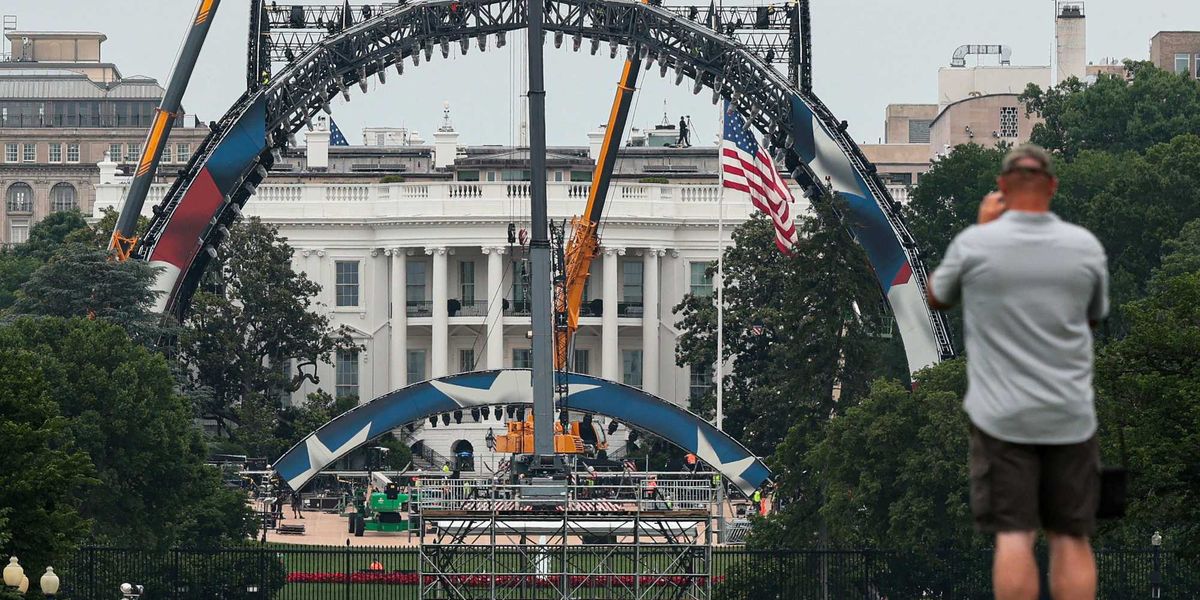 Multiple artists withdraw from Trump-linked Freedom 250 festival amid political concerns