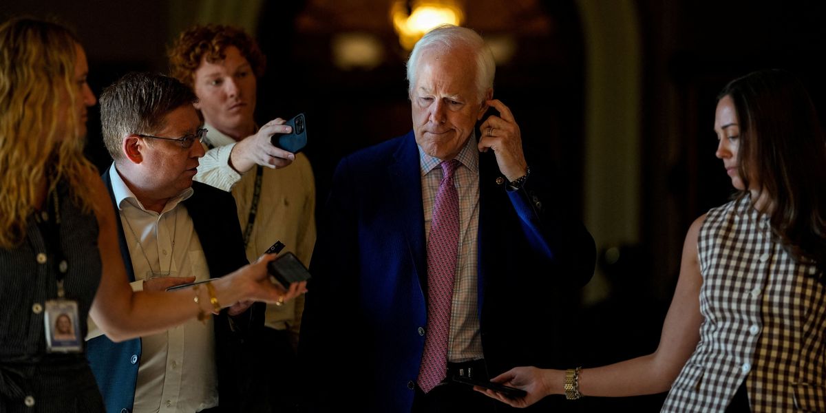 Sen. John Cornyn Faces Backlash After Posting Fable Following Primary Loss Backed by Trump