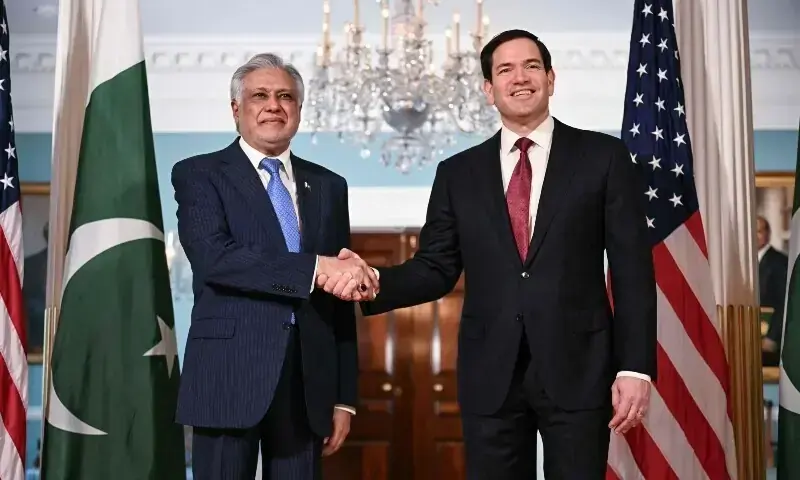 Ishaq Dar Meets Marco Rubio to Discuss Bilateral Relations and Regional Peace