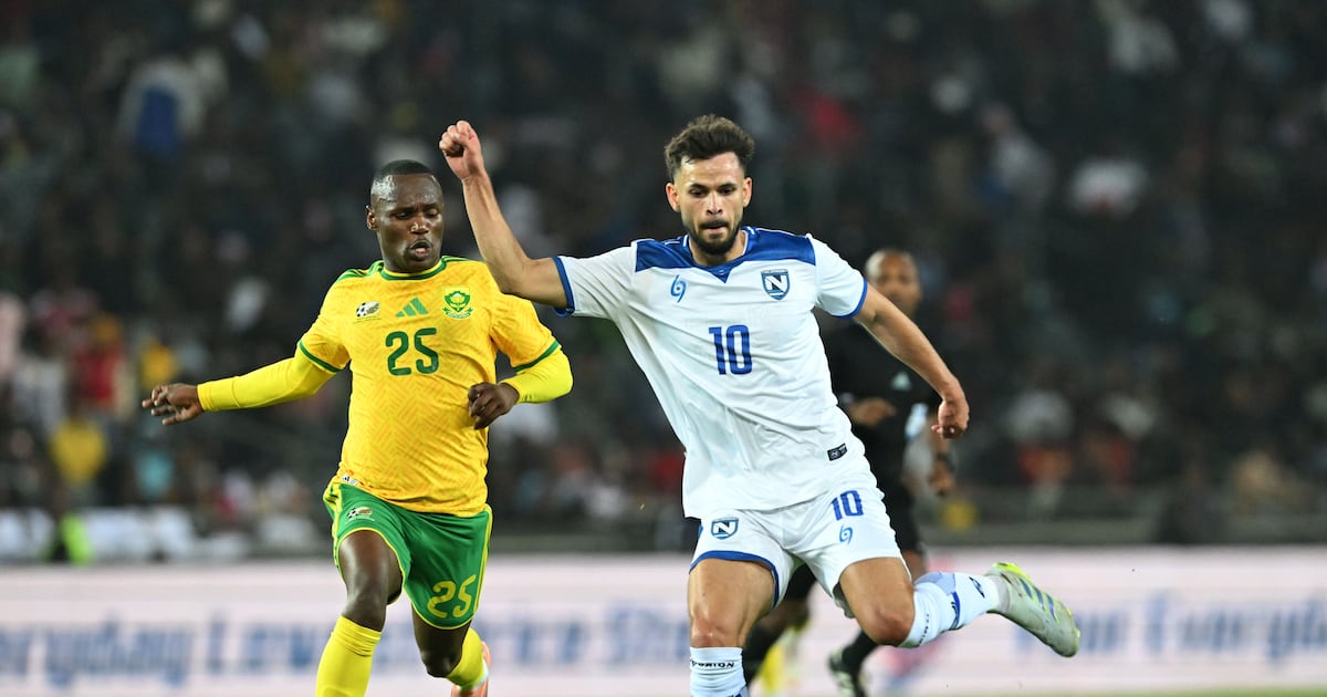 Bafana Bafana held to goalless draw by Nicaragua in World Cup warm-up