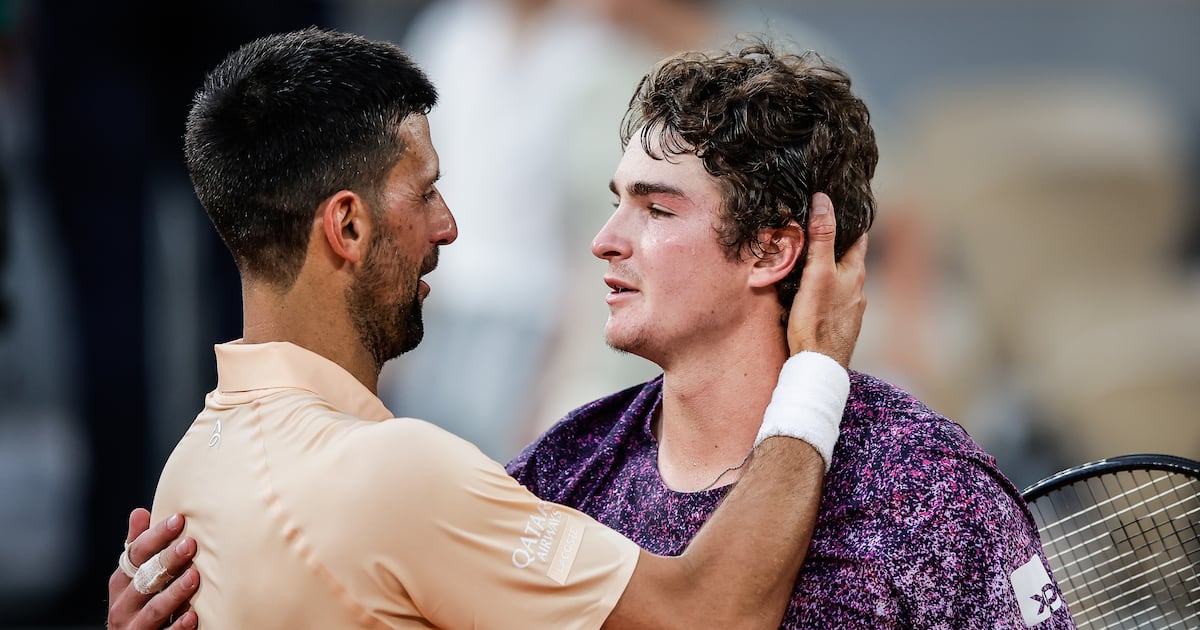 Fonseca stuns Djokovic to reach French Open last 16 as shocks ripple through Paris