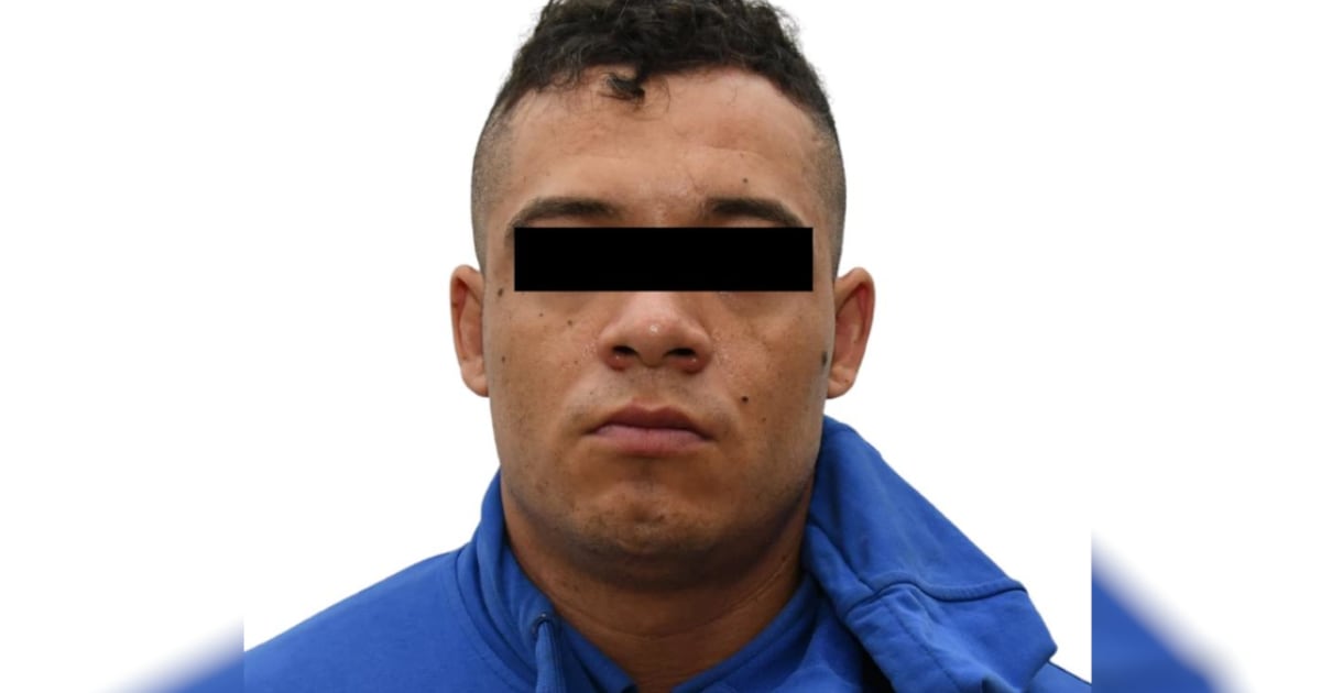 Capturan y vinculan a proceso a ‘El Deivid’, presunto líder de ‘La Chokiza’, por secuestro exprés en Ecatepec