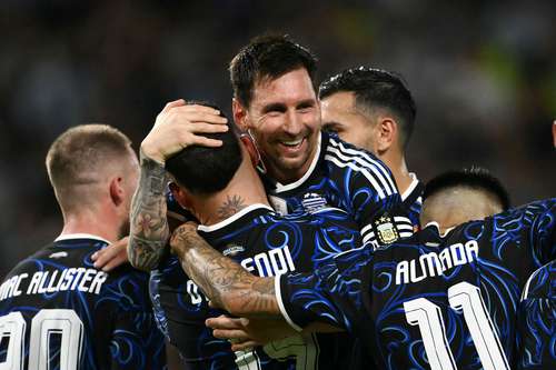Argentina confirma su lista para el Mundial 2026 con Messi y sin Franco Mastantuono