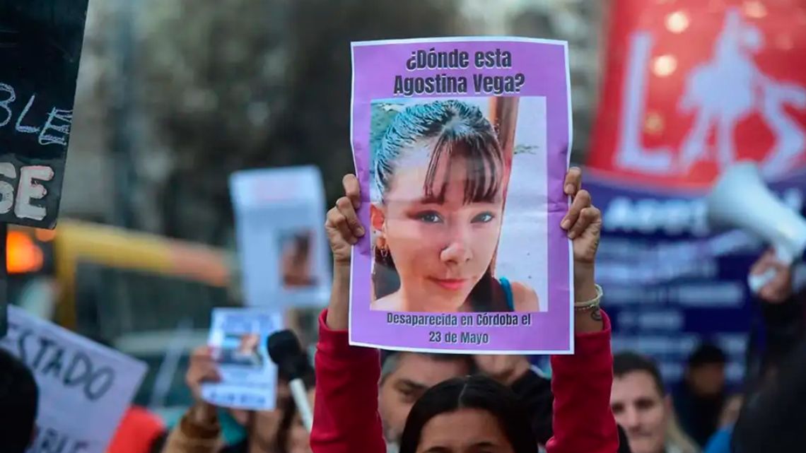 Avanza la investigación por la desaparición de Agostina Vega tras el cambio de declaración del principal sospechoso