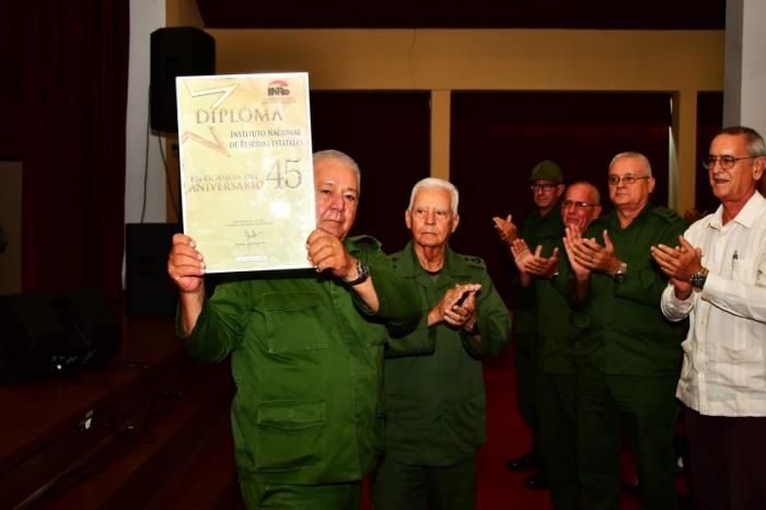 El INRE celebra 45 años como pilar de las reservas estratégicas de Cuba