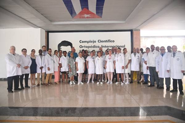El Complejo Científico Ortopédico Frank País impulsa la digitalización para mejorar la atención médica