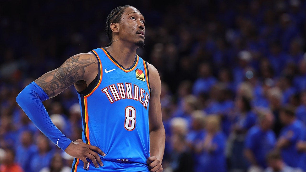 Jalen Williams ruled out of Game 7 as Thunder face Spurs in Western Conference Finals decider