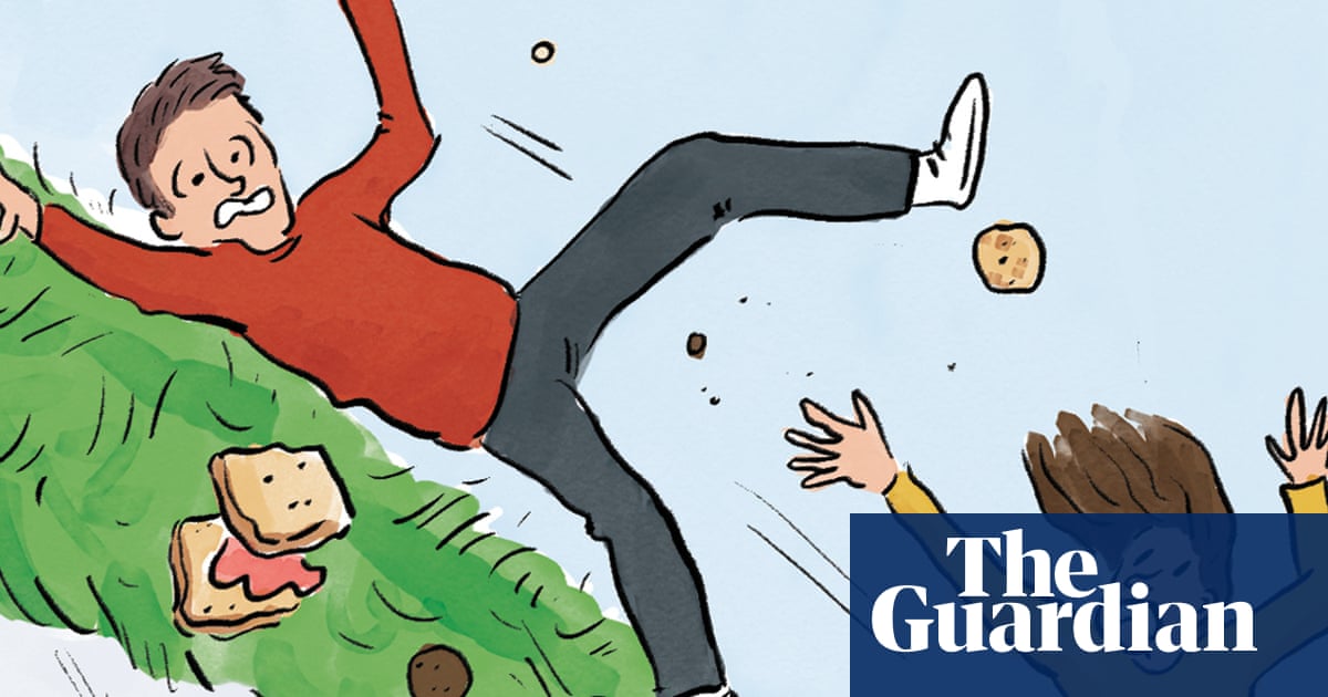 Becky Barnicoat Cartoon Highlights the Challenges of Ageing
