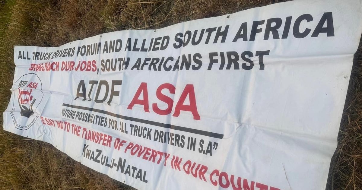 ATDFSA office bearer and two drivers arrested after N3 traffic disruption and alleged violence incitement