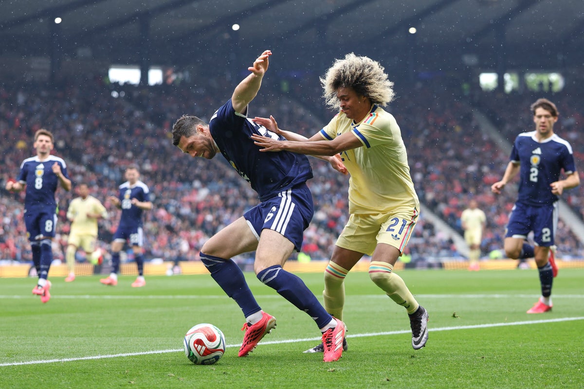 Scotland face Curacao in World Cup 2026 warm-up match at Hampden Park