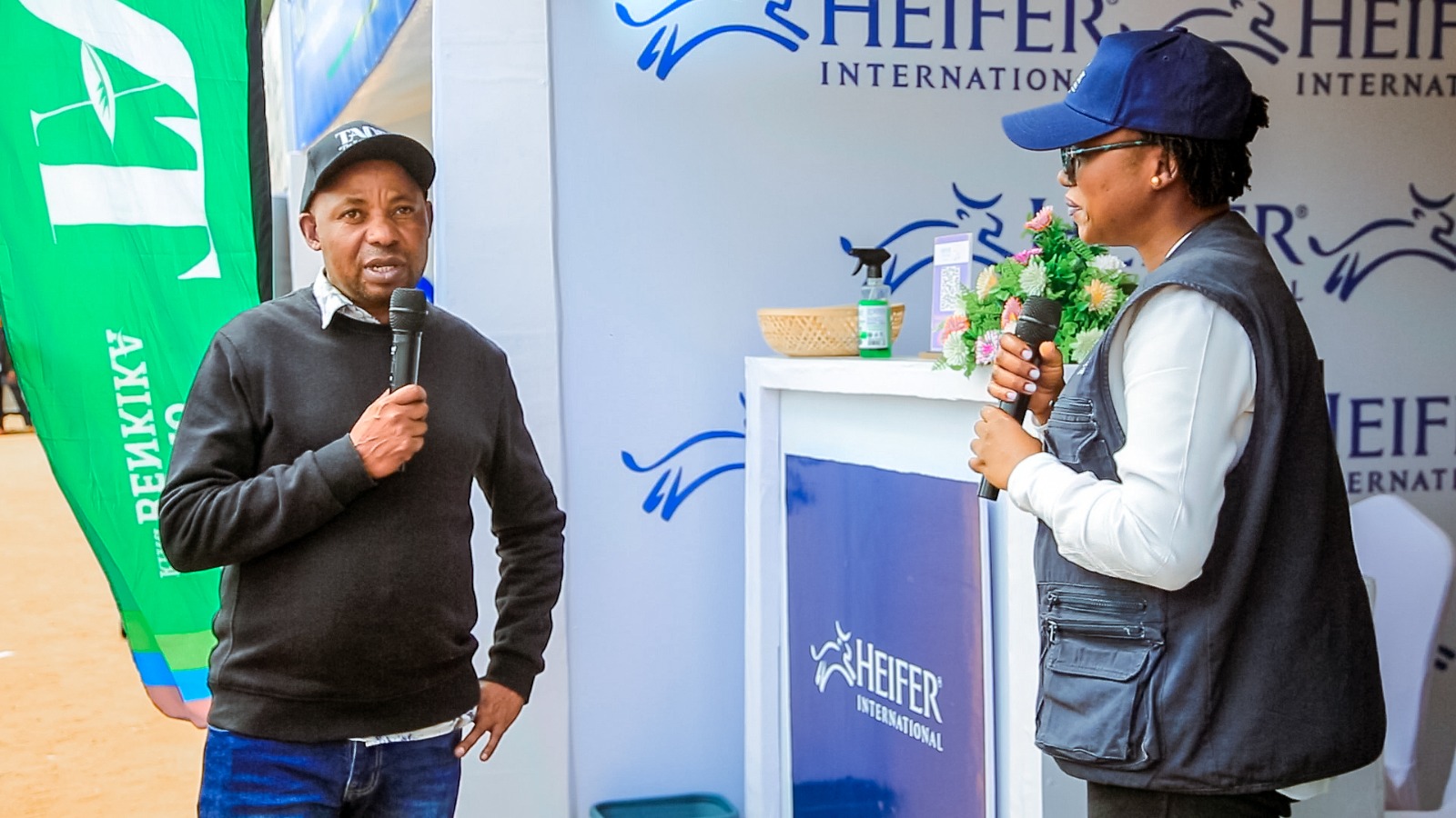 Heifer Tanzania recognized for supporting women and youth development in the dairy sector in Tanzania