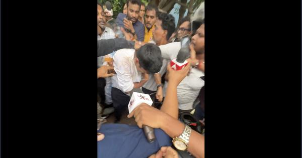 TMC MP Abhishek Banerjee allegedly attacked during visit to Sonarpur in West Bengal