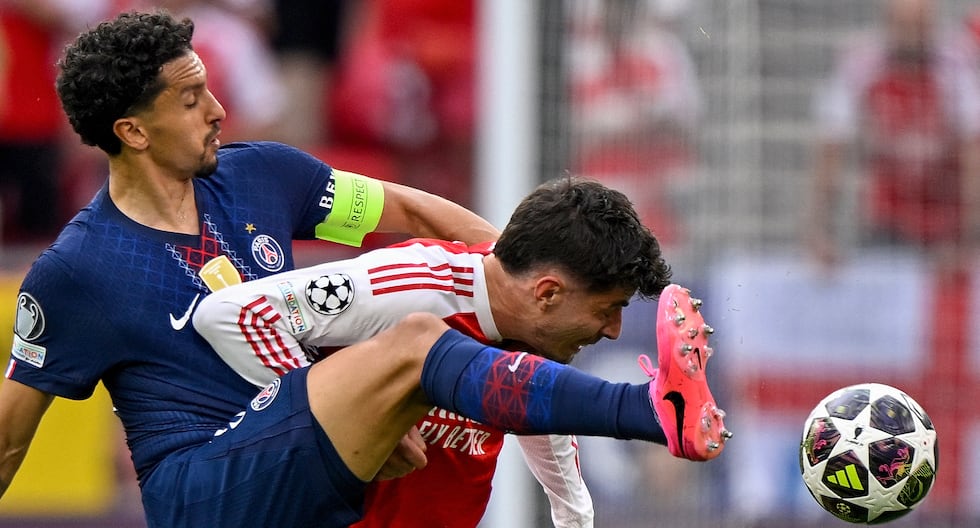PSG empata 1-1 con Arsenal en la final de la Champions League 2026 en Budapest (en desarrollo)