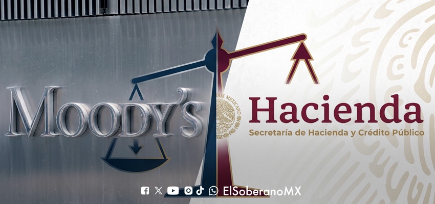 Hacienda asegura estabilidad económica tras ajuste de Moody’s a la perspectiva crediticia de México