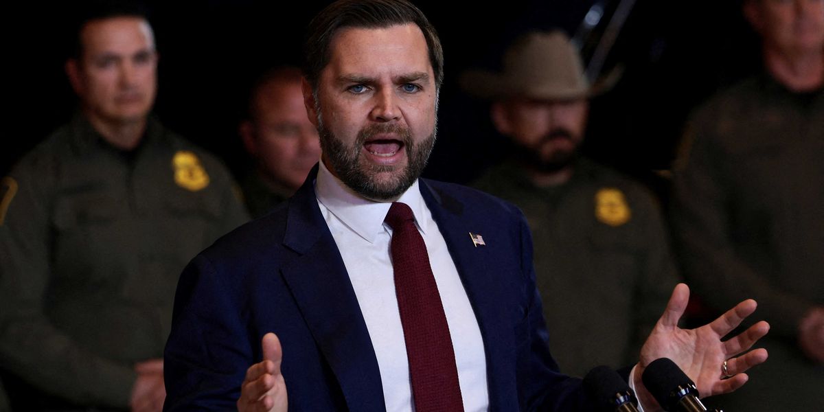 White House denies report claiming advisers urged JD Vance to reduce social media activity