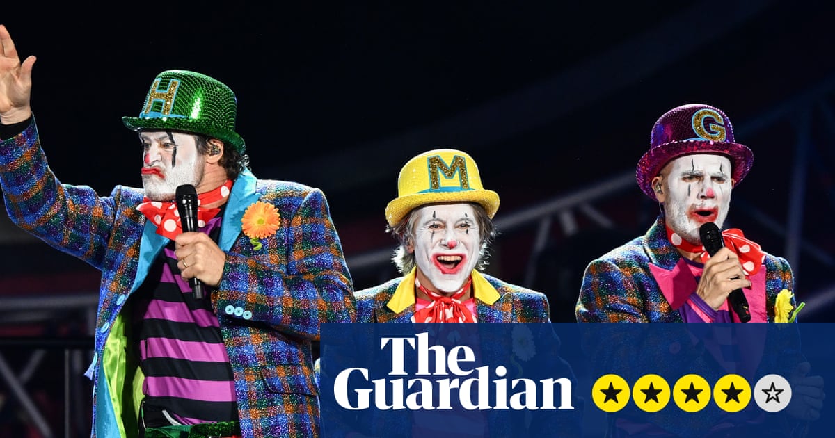 Take That revive Circus tour in a spectacle-heavy stadium show at Southampton
