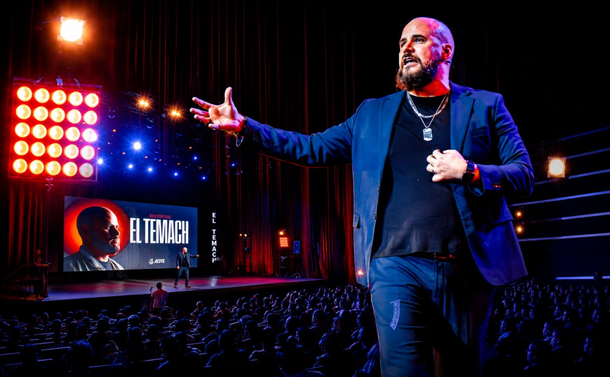 Hermana de El Temach habla sobre su evolución personal y la influencia de Andrew Tate en su contenido
