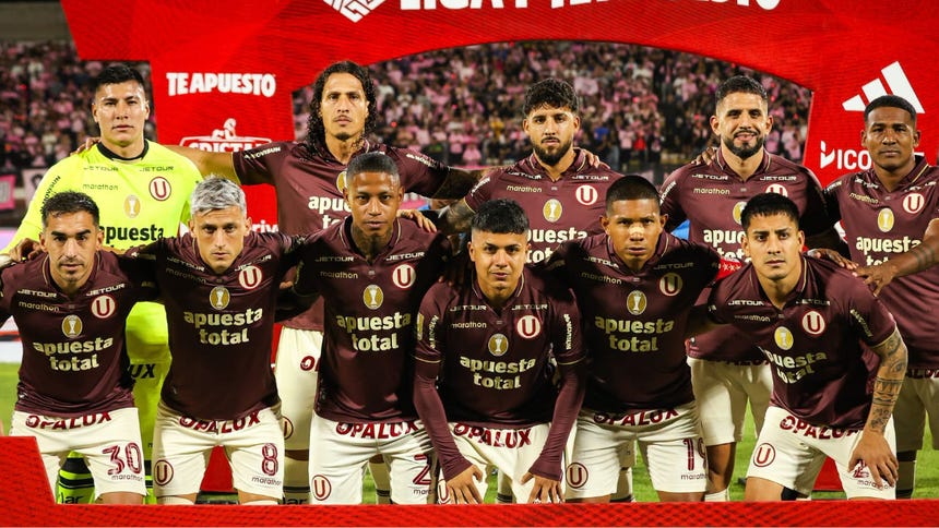 Universitario recibe a Sport Huancayo en el Monumental para cerrar su participación en el Torneo Apertura 2026
