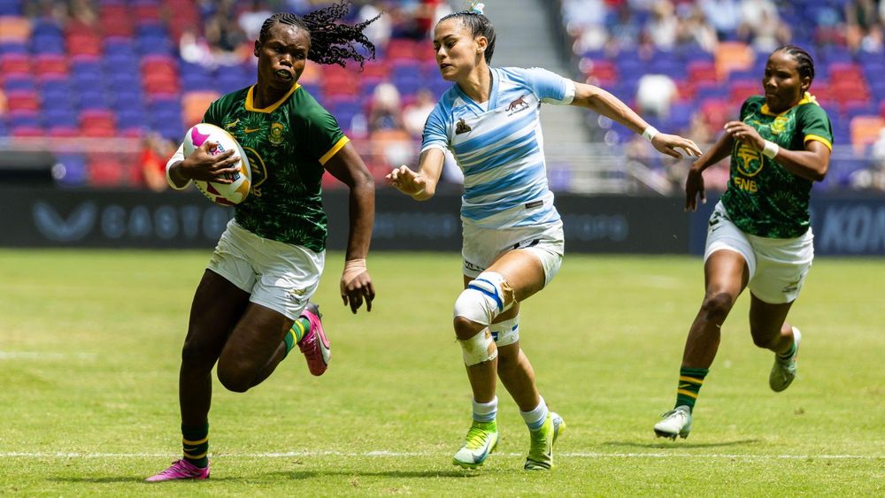 Springbok Women’s Sevens beaten by Fiji in Valladolid, face difficult SVNS promotion challenge