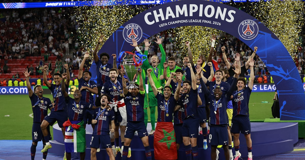 PSG se consagra bicampeón de la Champions League tras vencer al Arsenal por penales
