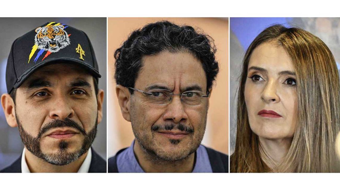 Candidatos presidenciales en Colombia presentan propuestas económicas, de seguridad y políticas divergentes
