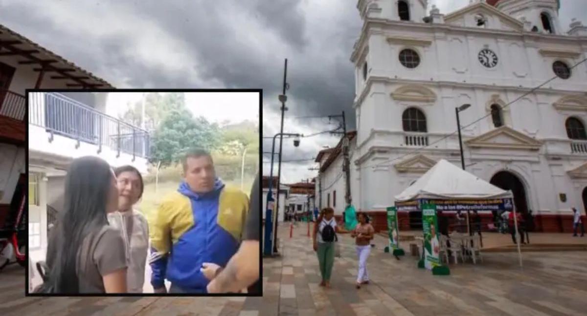 Docente resulta herida tras agresión de padres de estudiante en un colegio de Rionegro