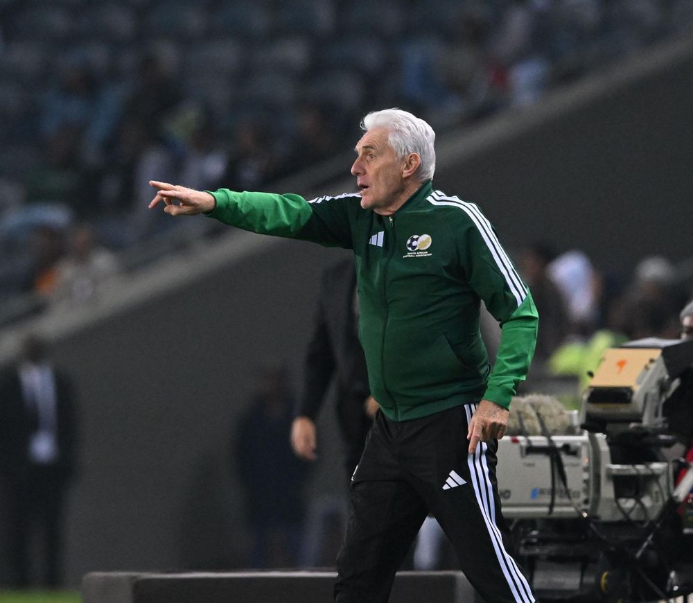 Broos confident Lyle Foster can regain form ahead of World Cup after missed penalty