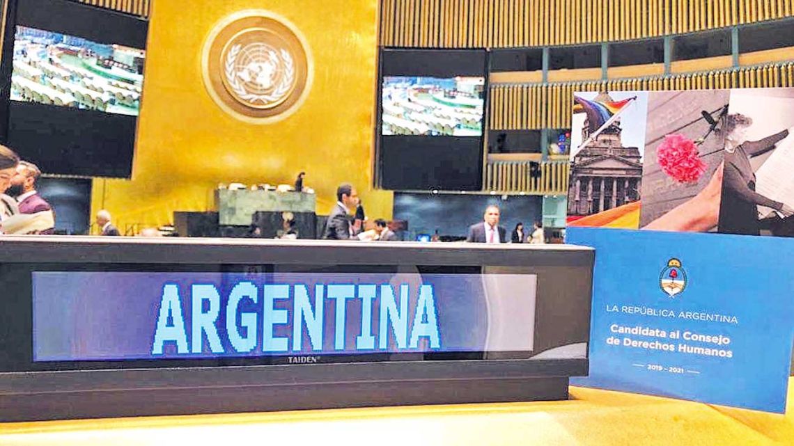 Argentina y su ausencia en el Examen Periódico Universal de Ruanda en la ONU