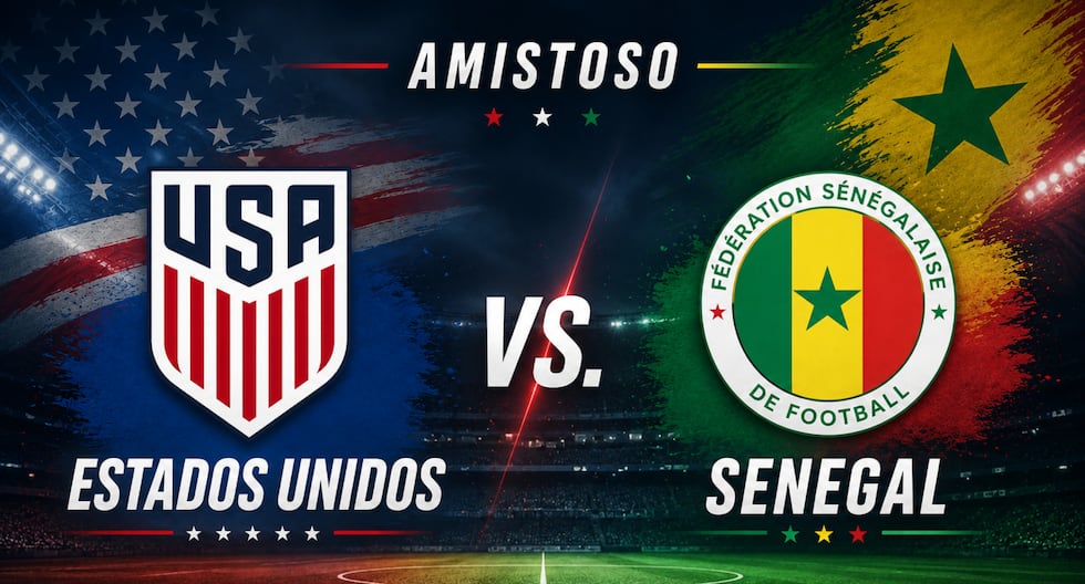 Estados Unidos vs Senegal: horarios, canales y transmisión del amistoso internacional rumbo al Mundial 2026