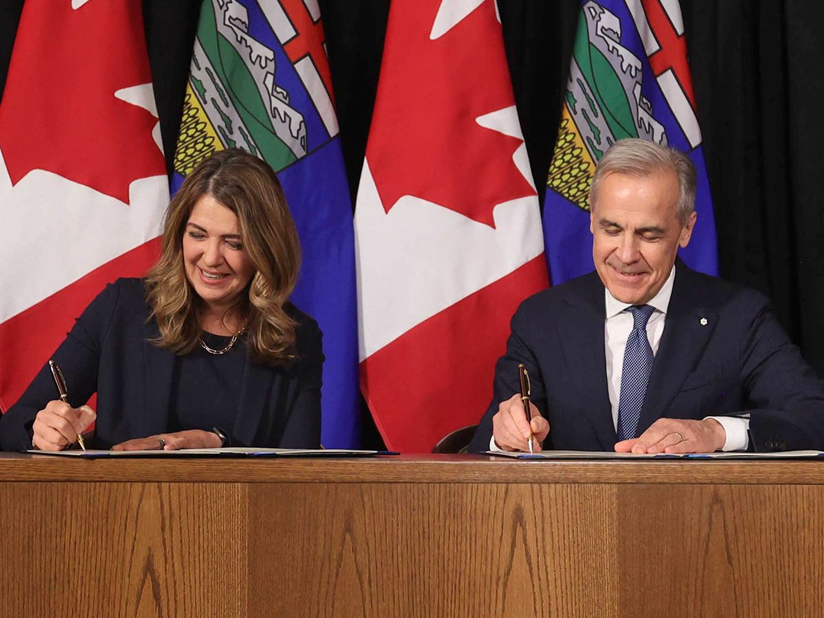 Danielle Smith outlines reasons for cautious trust in Mark Carney amid Alberta–Ottawa energy talks