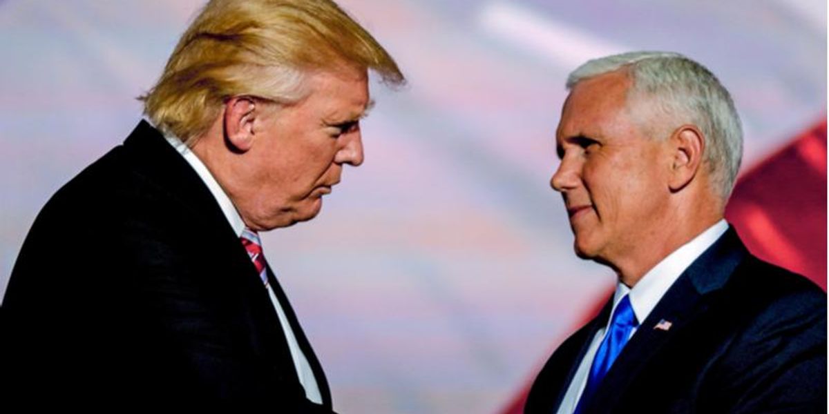 Mike Pence criticizes Trump-backed DOJ compensation fund for alleged wrongful prosecutions