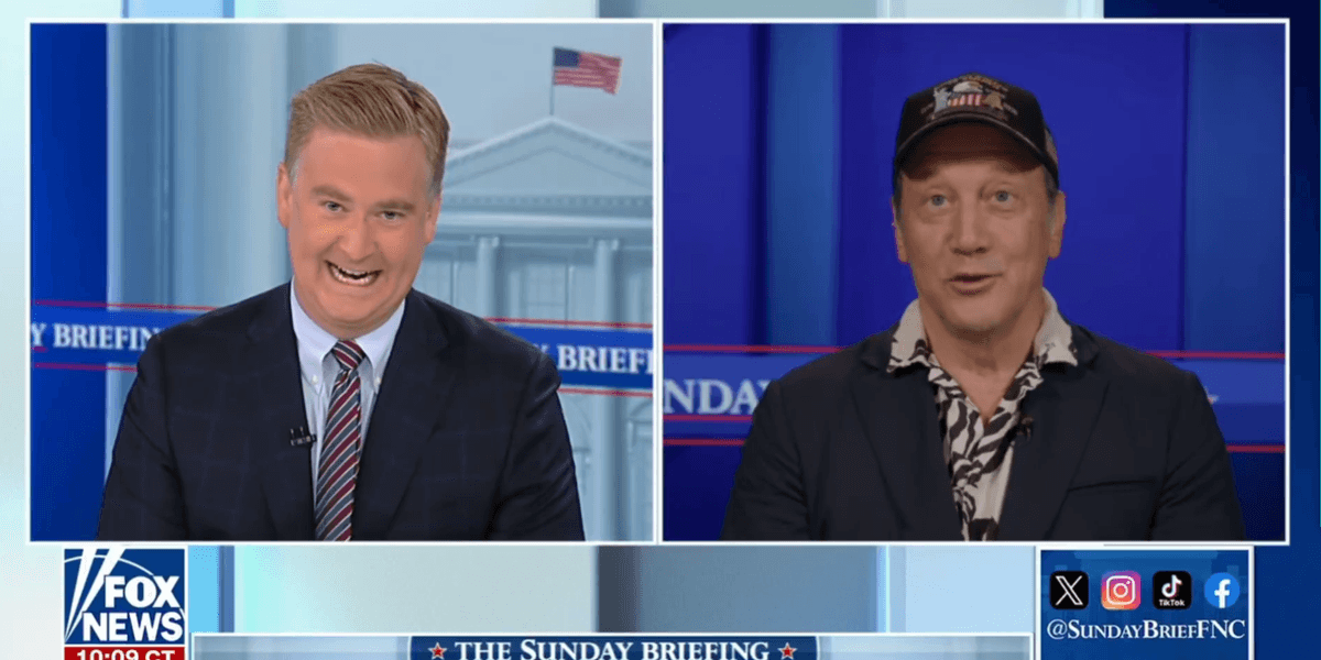 Rob Schneider uses 'Waterboy' character on Fox News to support Los Angeles mayoral candidate Spencer Pratt