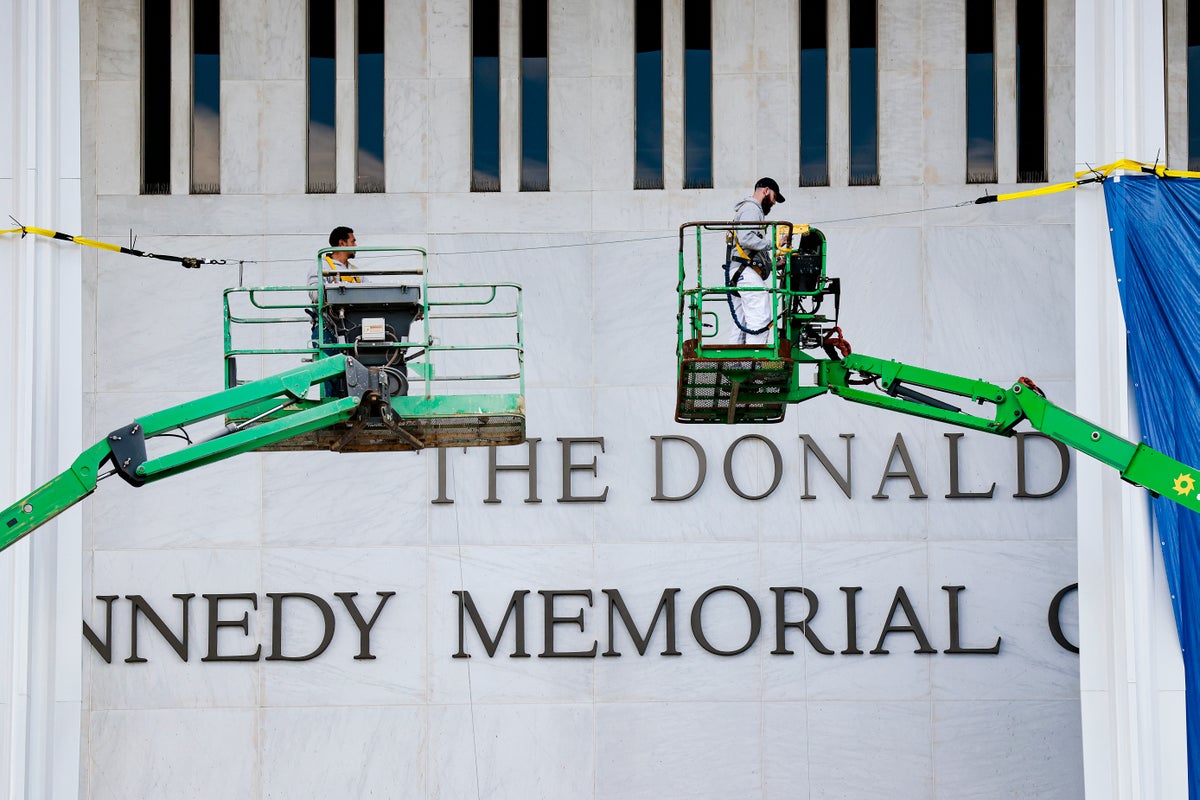 Trump challenges judge over Kennedy Center renovation and naming dispute