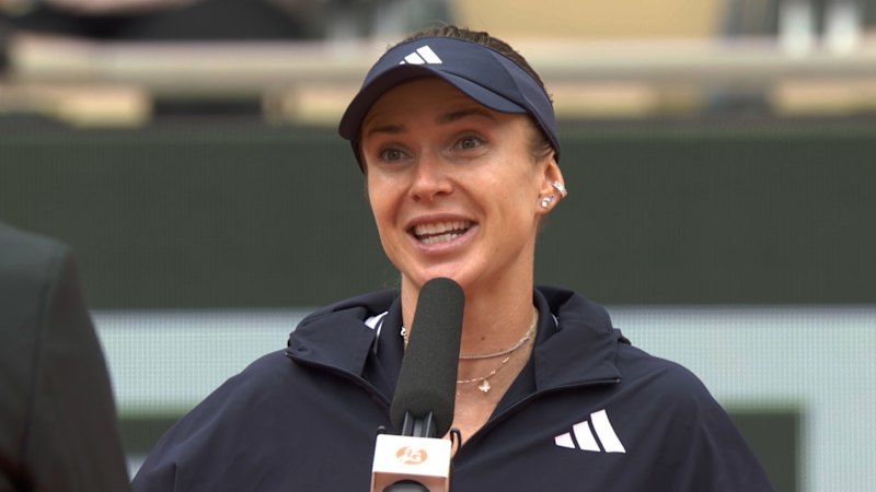 Elina Svitolina to face Marta Kostyuk as Ukraine reaches semi-finals