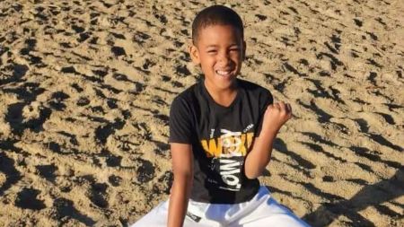 Community in George rallies in support after death of 12-year-old Morgan Mentoor