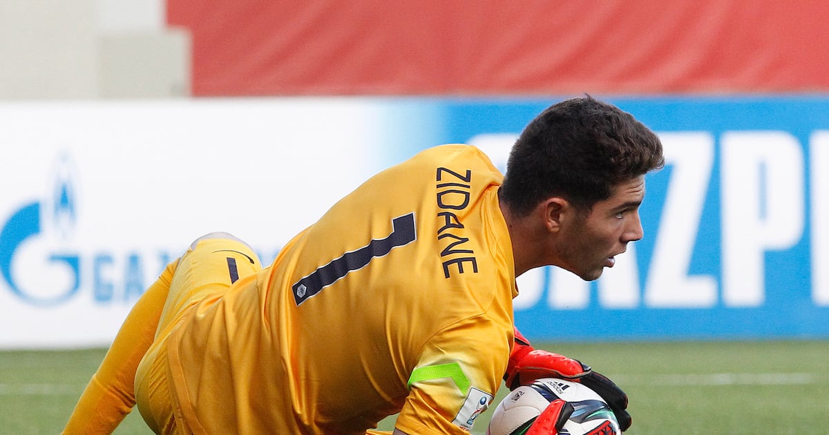 Argelia incluye a Luca Zidane en su preselección para el Mundial 2026 previo al debut ante Argentina
