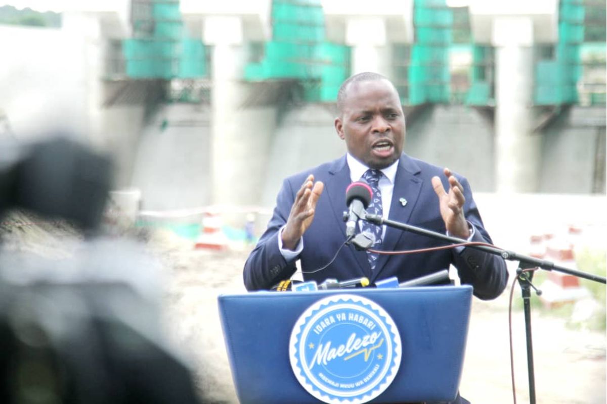 Kidunda Dam project reaches 50.3% completion as government reports major progress on water supply initiative