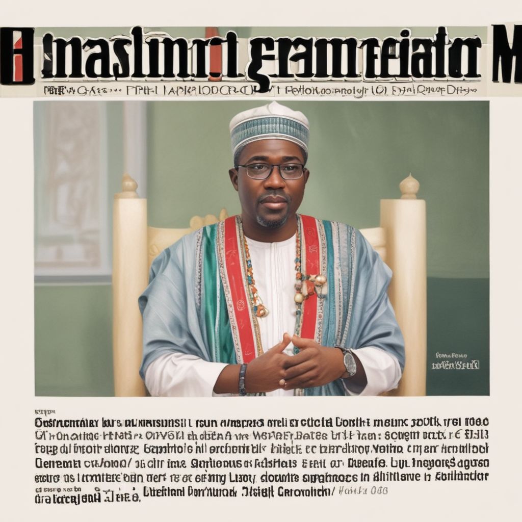 Bauchi Governor Clarifies Political Plans, Affirms Senate Ambition with APM