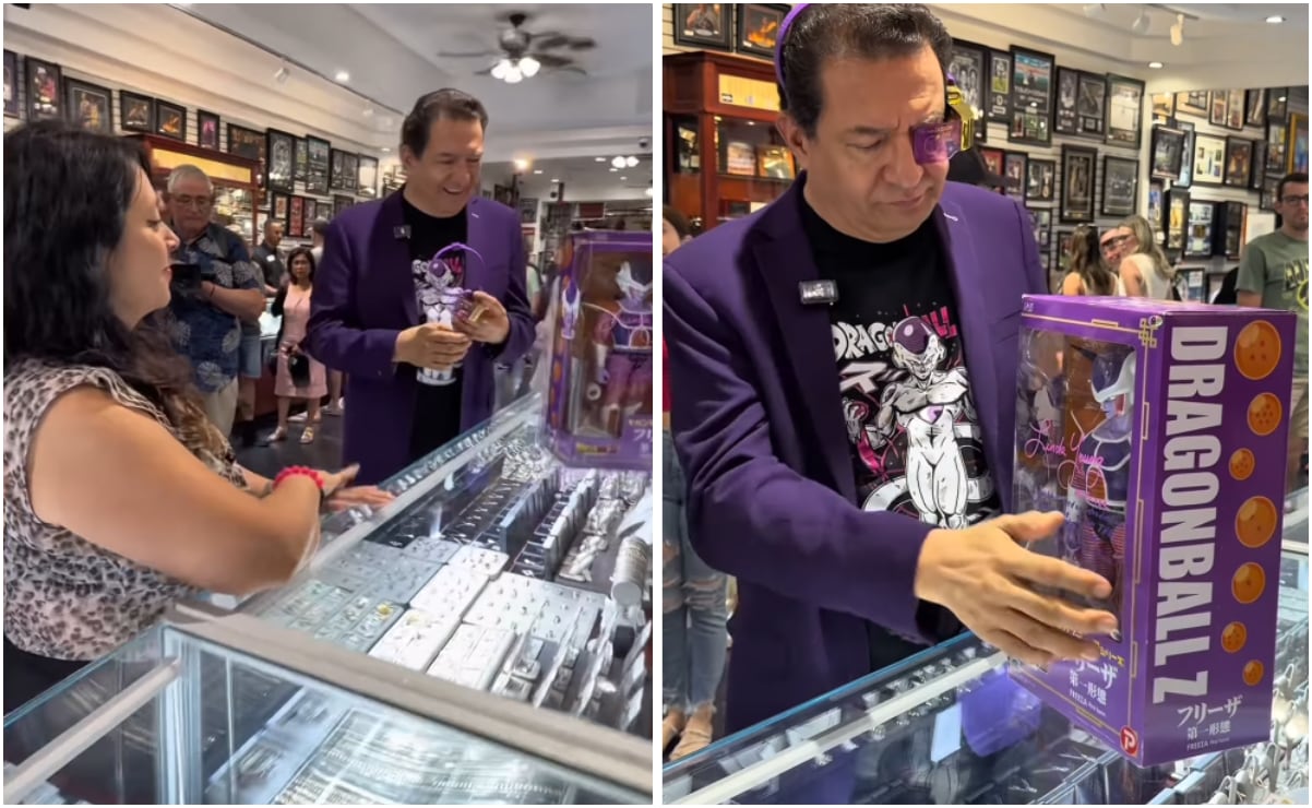 Actores de doblaje mexicanos venden figura de Freezer en programa estadounidense 'El Precio de la Historia'