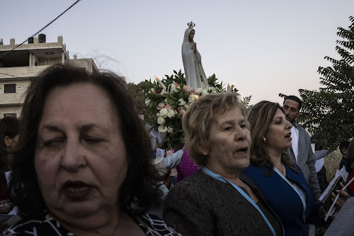 Denuncian tensiones en Taybeh tras una intervención militar durante preparativos de una fiesta mariana