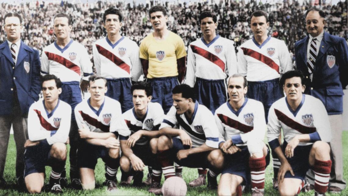 La histórica victoria de Estados Unidos sobre Inglaterra en el Mundial de Brasil 1950