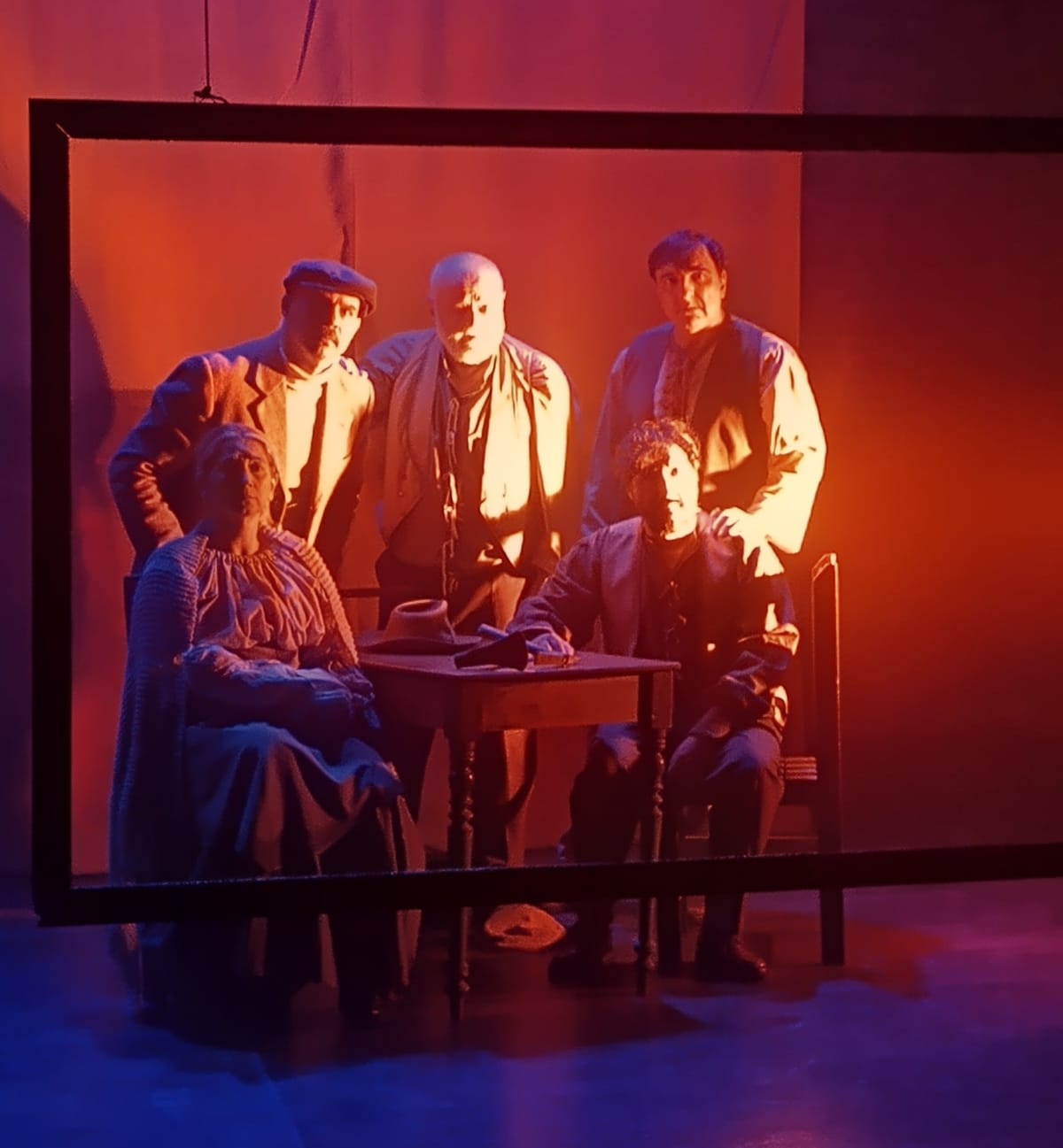 Cierre de la obra teatral 'Sin Pan y Sin Trabajo' en Rosario con gran impacto