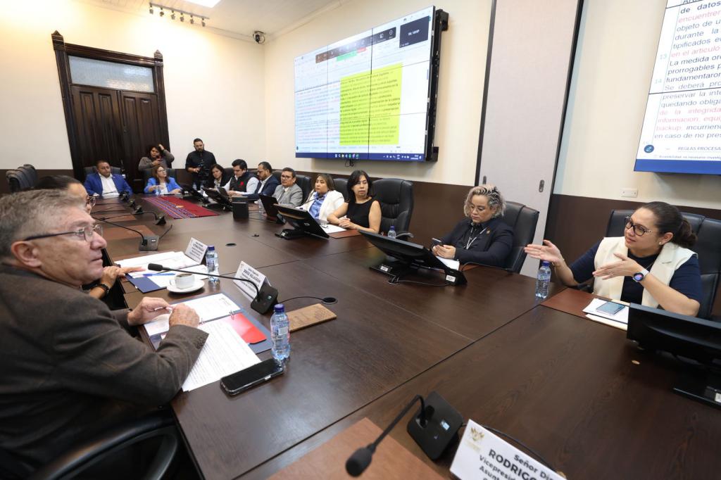 Congreso analiza nueva propuesta de ley para fortalecer la ciberseguridad bajo liderazgo del Mingob