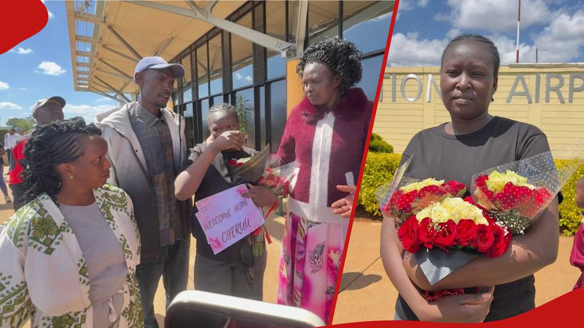 Uasin Gishu Woman Returns Home Safely After Being Detained in Lebanon
