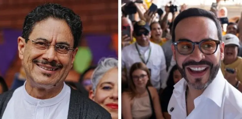 De la Espriella y Cepeda se disputan la presidencia de Colombia en un balotaje decisivo