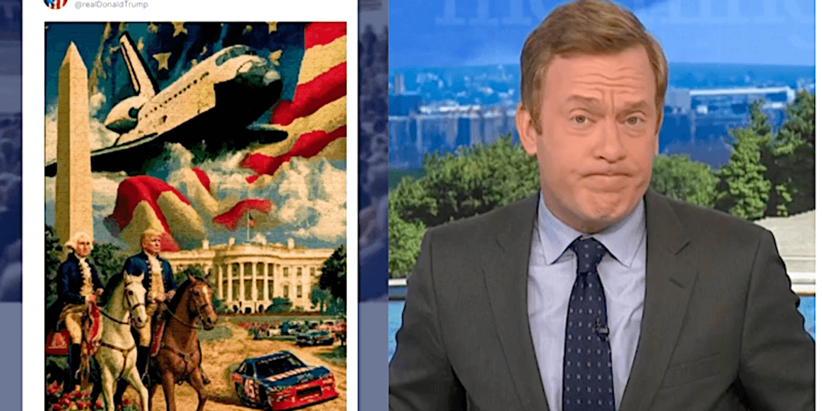 MS NOW panel critiques Donald Trump's extensive weekend Truth Social posting activity