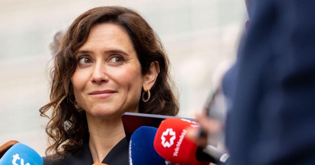 Ayuso evita hablar de política durante su audiencia con el Papa