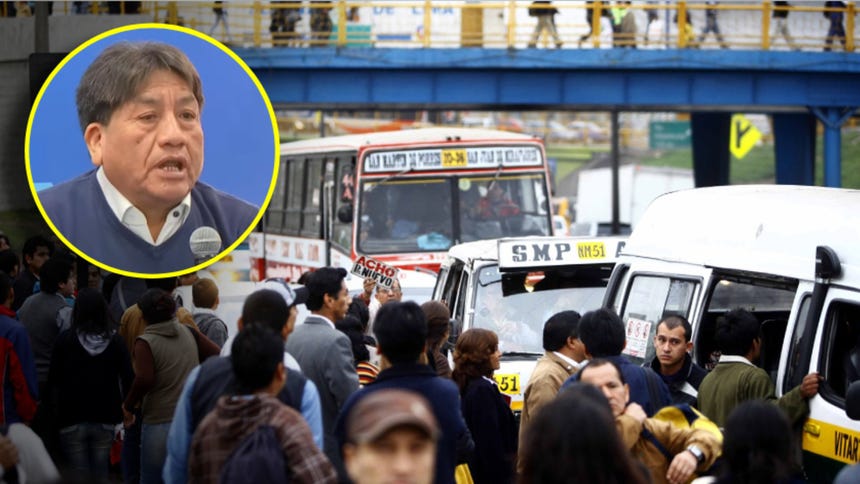 Gremios de transporte de Lima y Callao suspenden paro tras acuerdo sobre subsidio de combustible