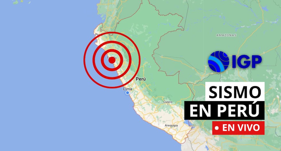 Reporte de actividad sísmica en Perú del 1 de junio según el Instituto Geofísico del Perú